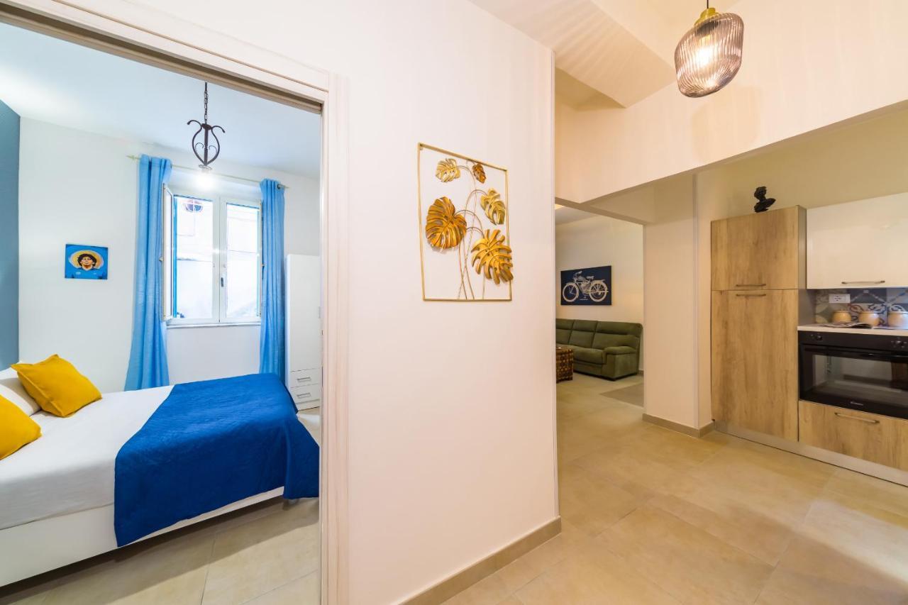 Maradona Place Apartment By Wonderful Italy ナポリ エクステリア 写真