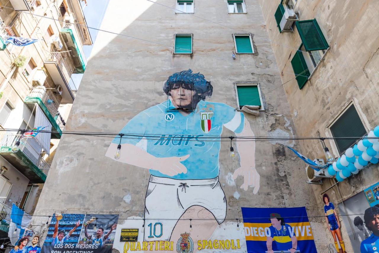 Maradona Place Apartment By Wonderful Italy ナポリ エクステリア 写真