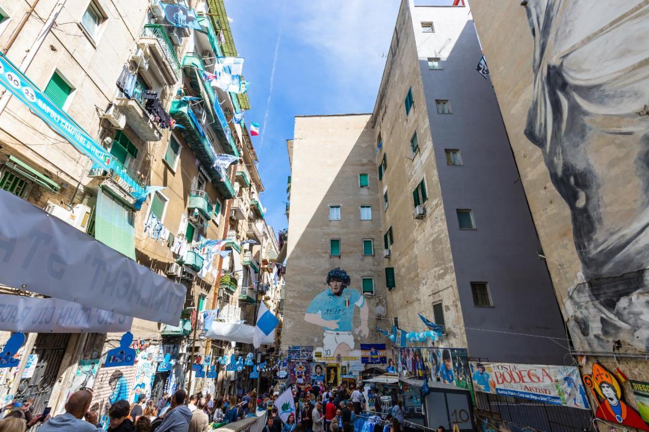 Maradona Place Apartment By Wonderful Italy ナポリ エクステリア 写真