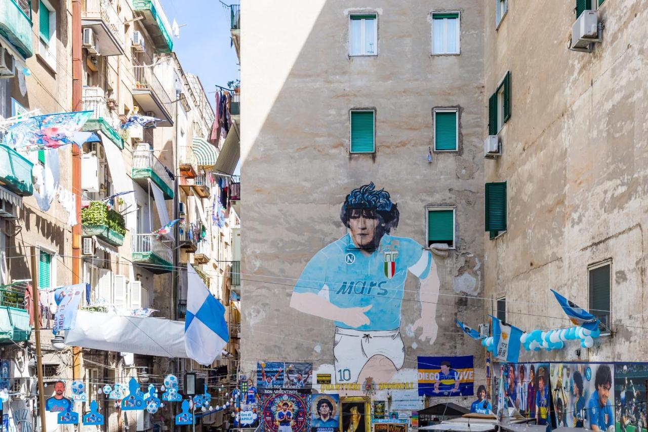 Maradona Place Apartment By Wonderful Italy ナポリ エクステリア 写真