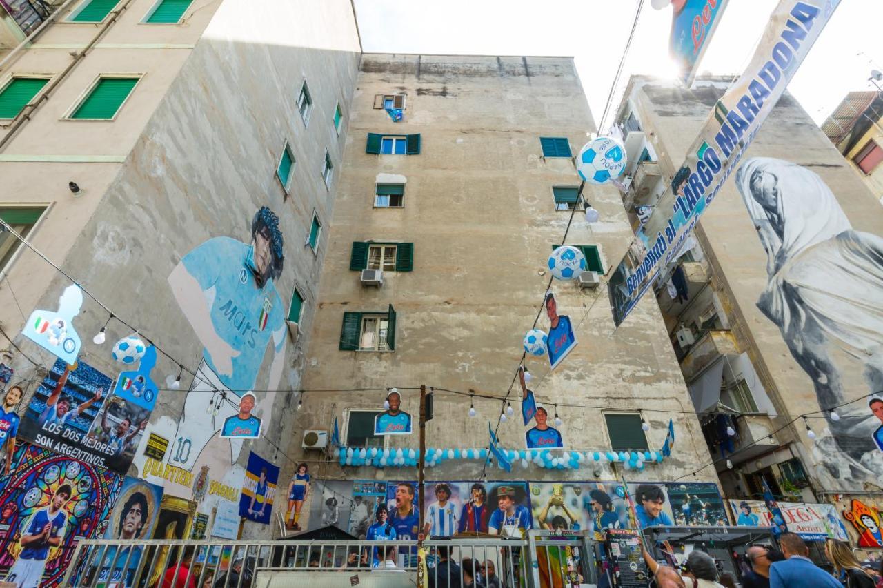 Maradona Place Apartment By Wonderful Italy ナポリ エクステリア 写真
